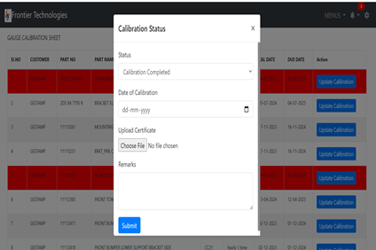 Automated Alerts and Inventory