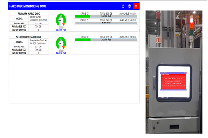 HDD Monitoring System